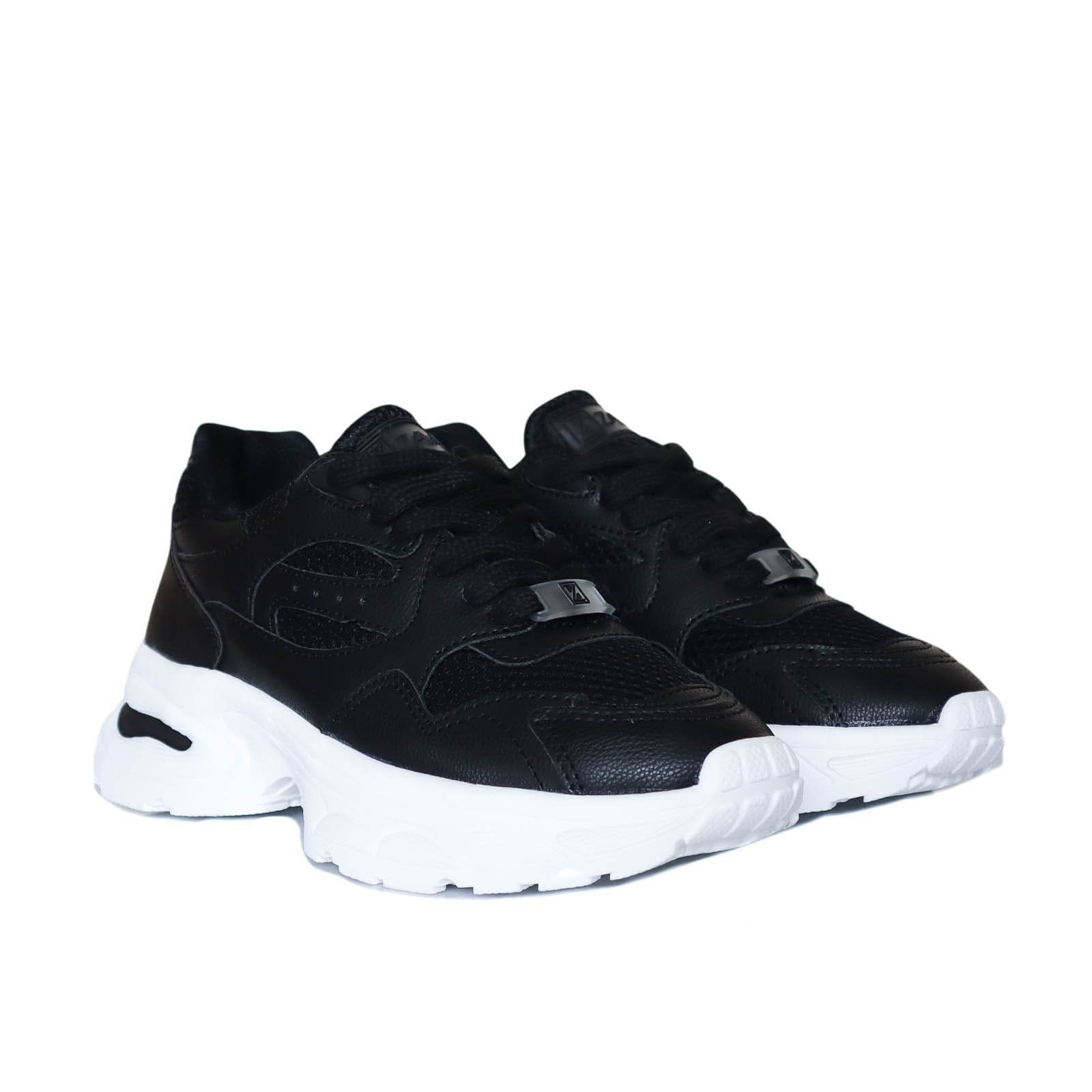 Tenis negro para mujer 291-1-Z173