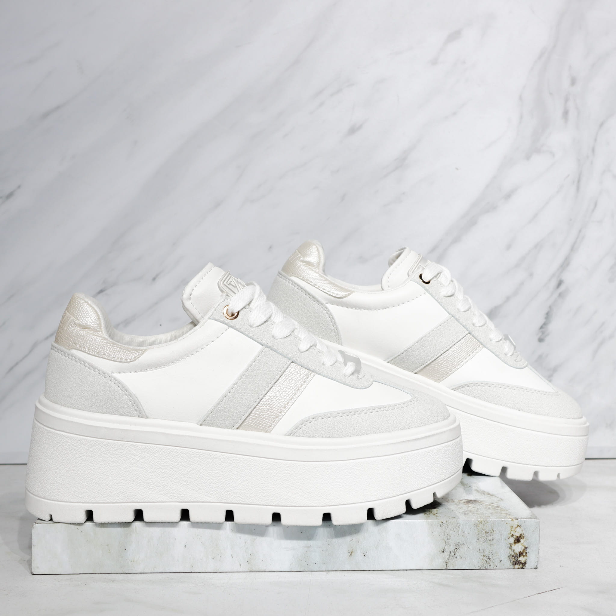 Tenis talco para mujer 301-Z273