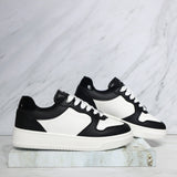 Tenis negro x talco para mujer 302-Z273