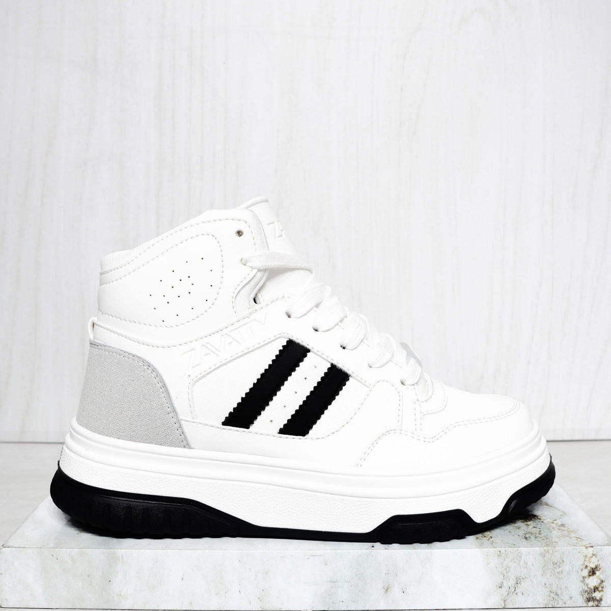 Botin deportivo talco x negro para mujer 303-Z273