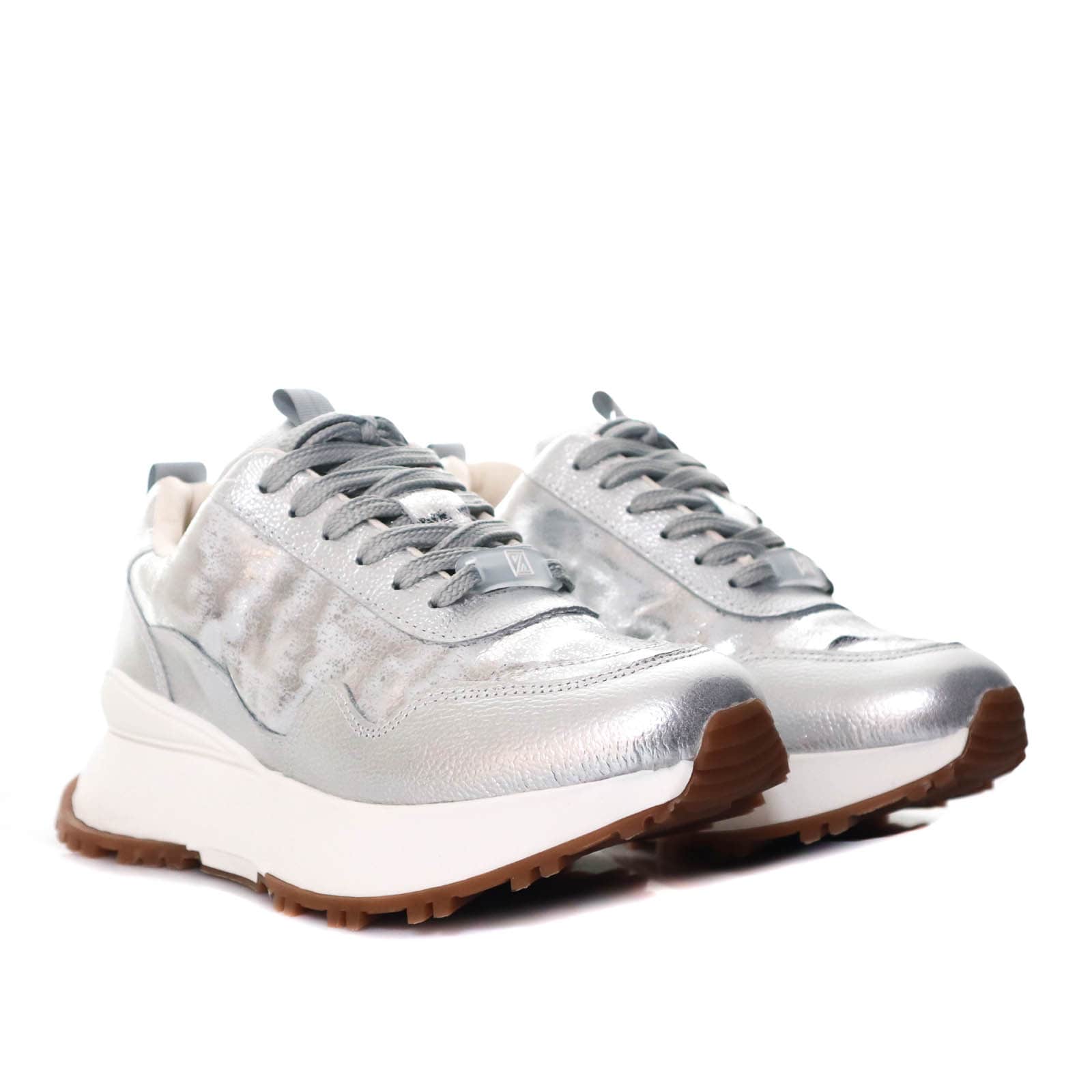 Tenis plata para mujer 511-Z475