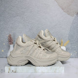Tenis almendra para mujer 870-Z419