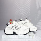 Tenis negro para mujer ABE602-Z634