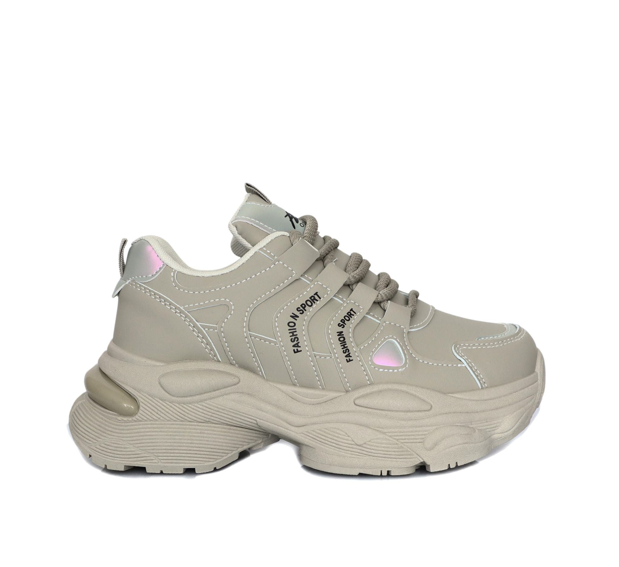 Tenis gris para mujer G16-Z403