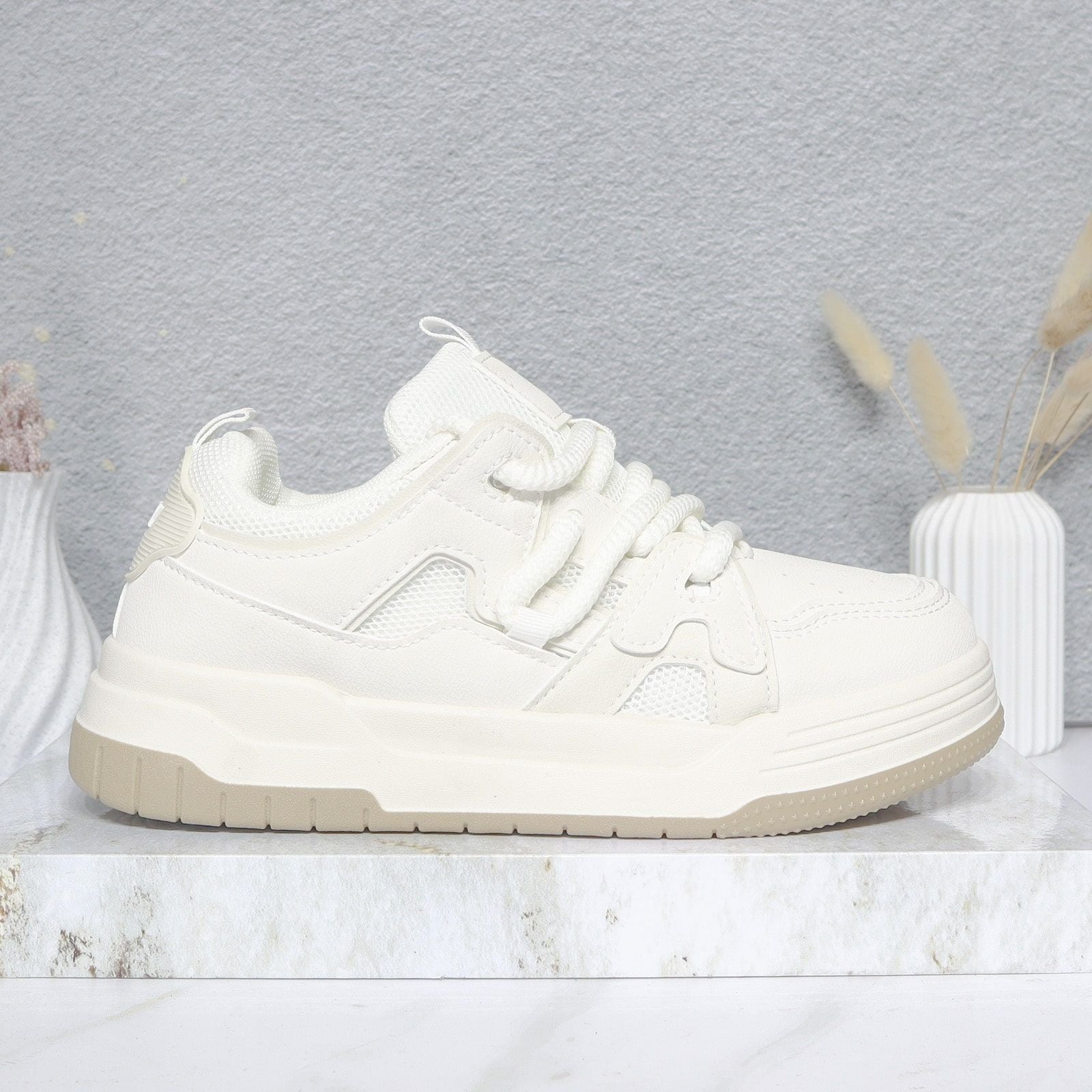 Tenis blanco para mujer KF01-Z398