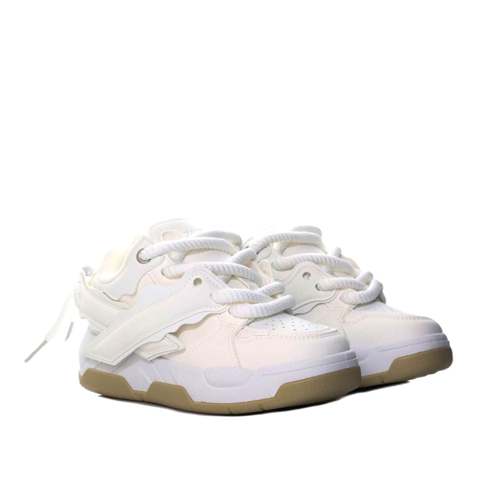 Tenis blanco para mujer KF04-Z398