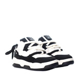 Tenis blanco x negro para mujer KF05-Z398