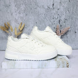 Tenis blanco para mujer KF09-Z477