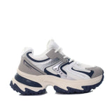 Tenis blanco x azul para mujer L2453-Z399