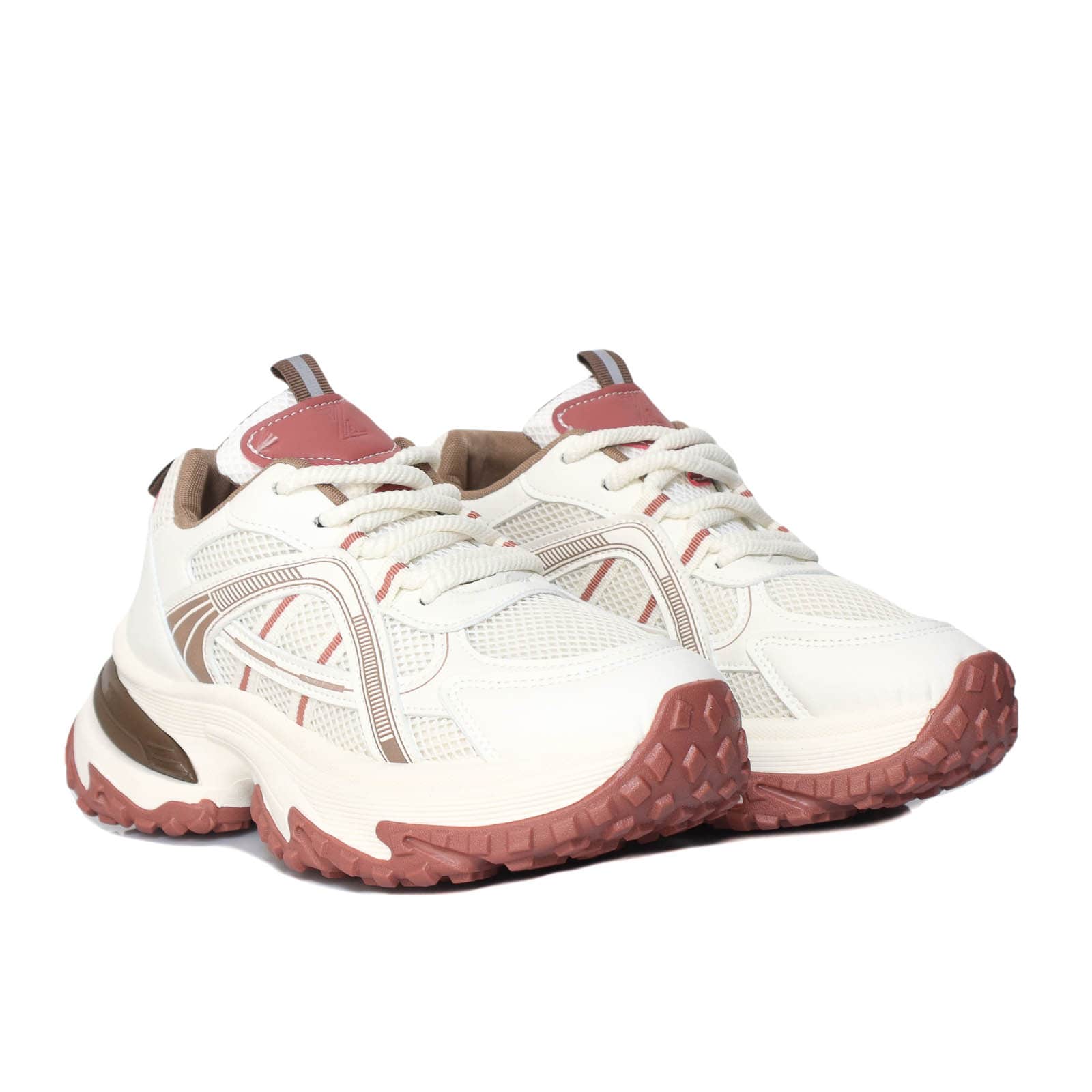 Tenis blanco x nude para mujer L2454-Z399