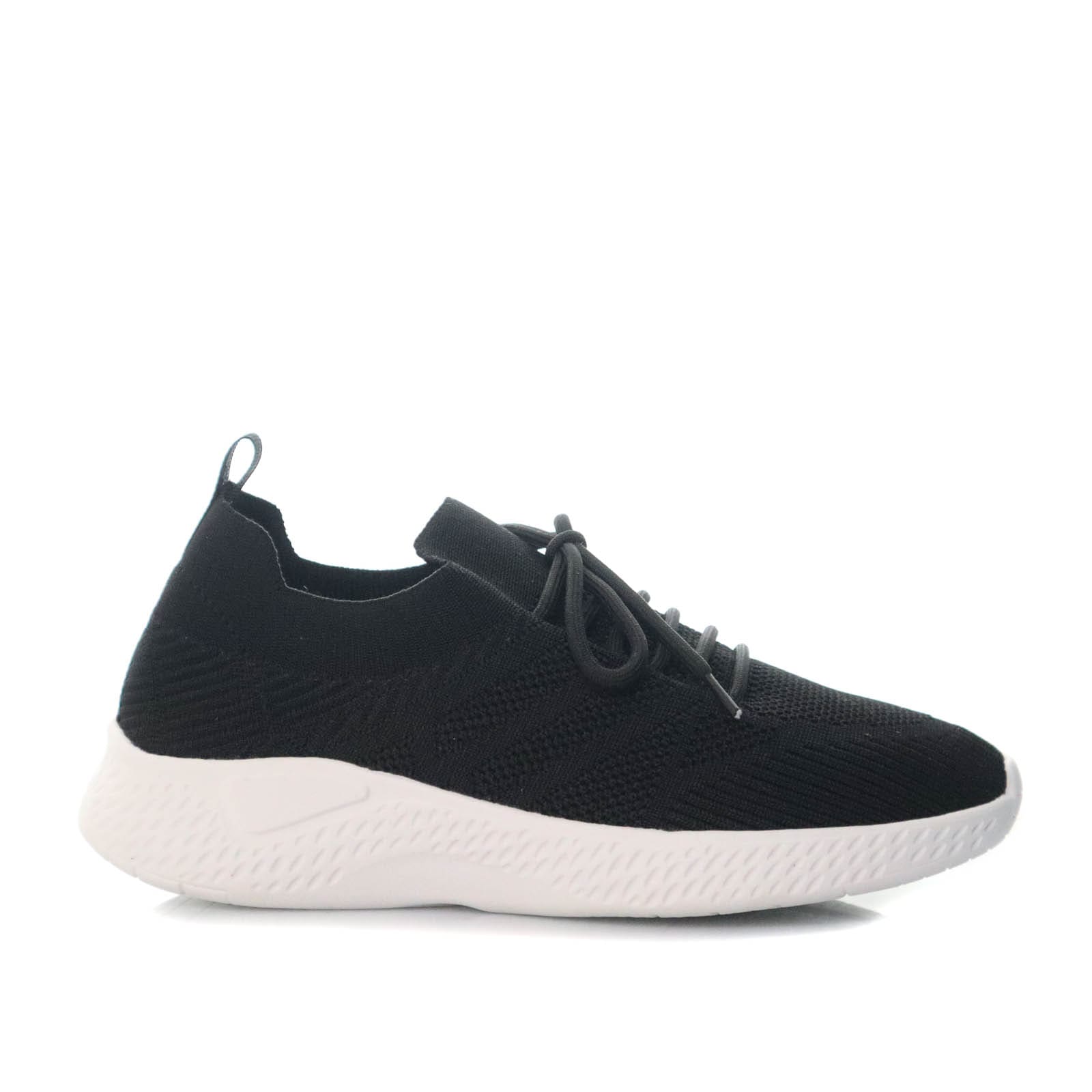 Tenis negro x vainilla para mujer P58-Z400