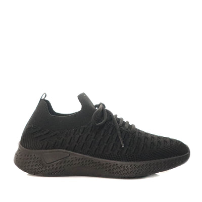 Tenis negro para mujer P71-Z400