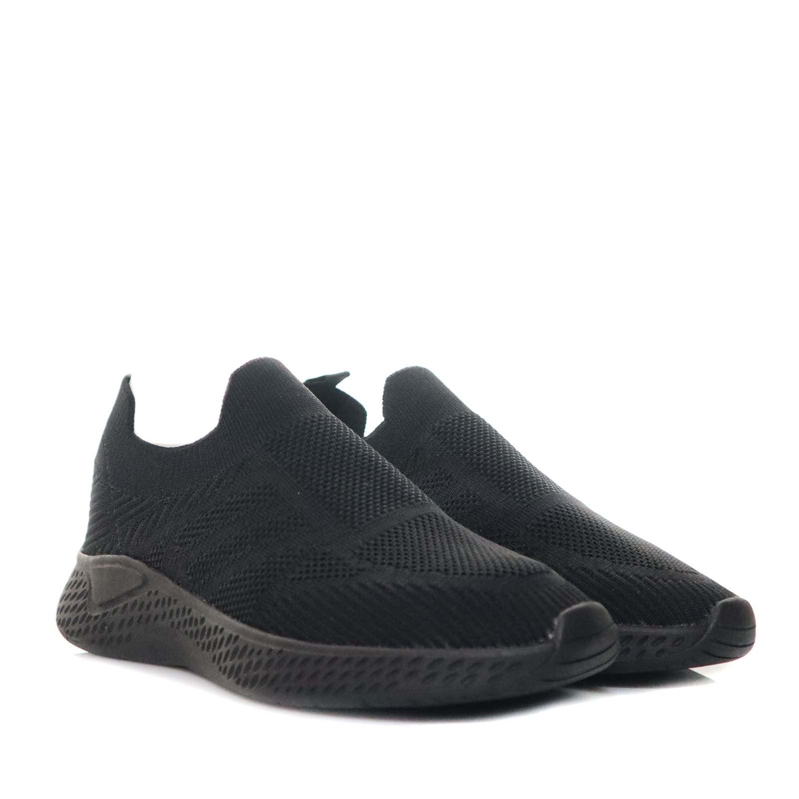 Tenis negro x negro para mujer P75-Z400
