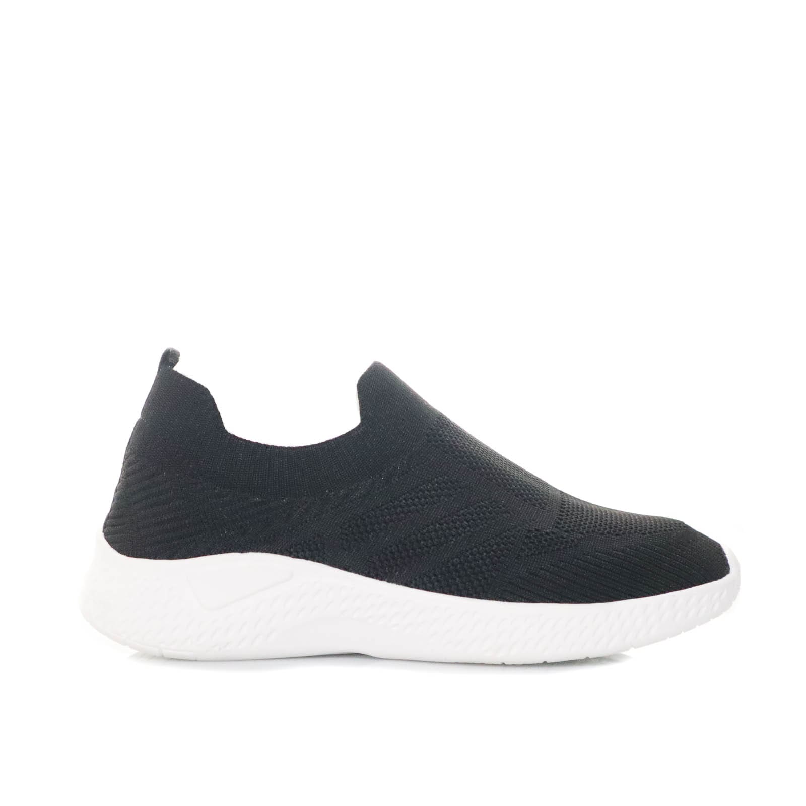 Tenis negro x vainilla para mujer P75-Z400