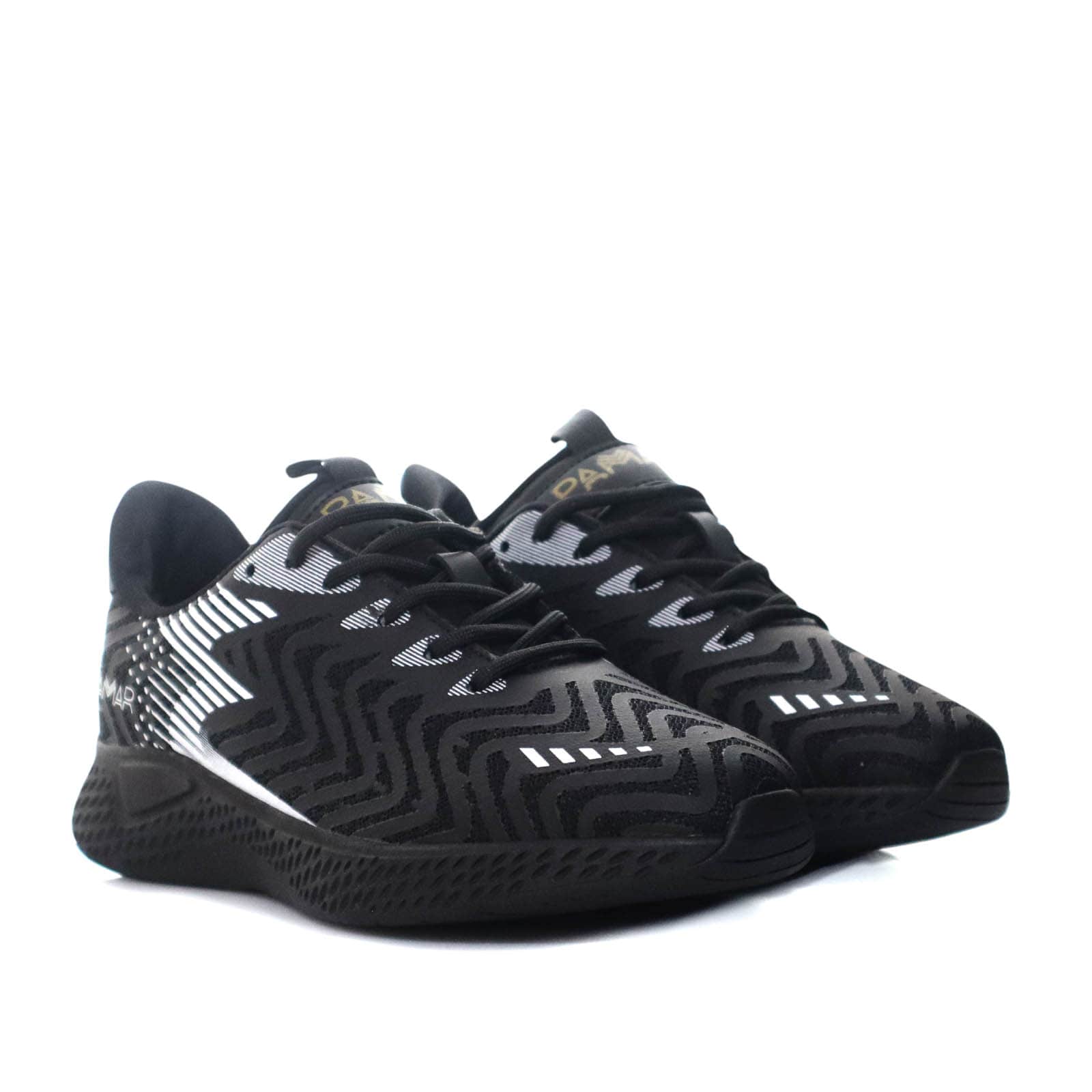 Tenis negro para mujer P87-Z400