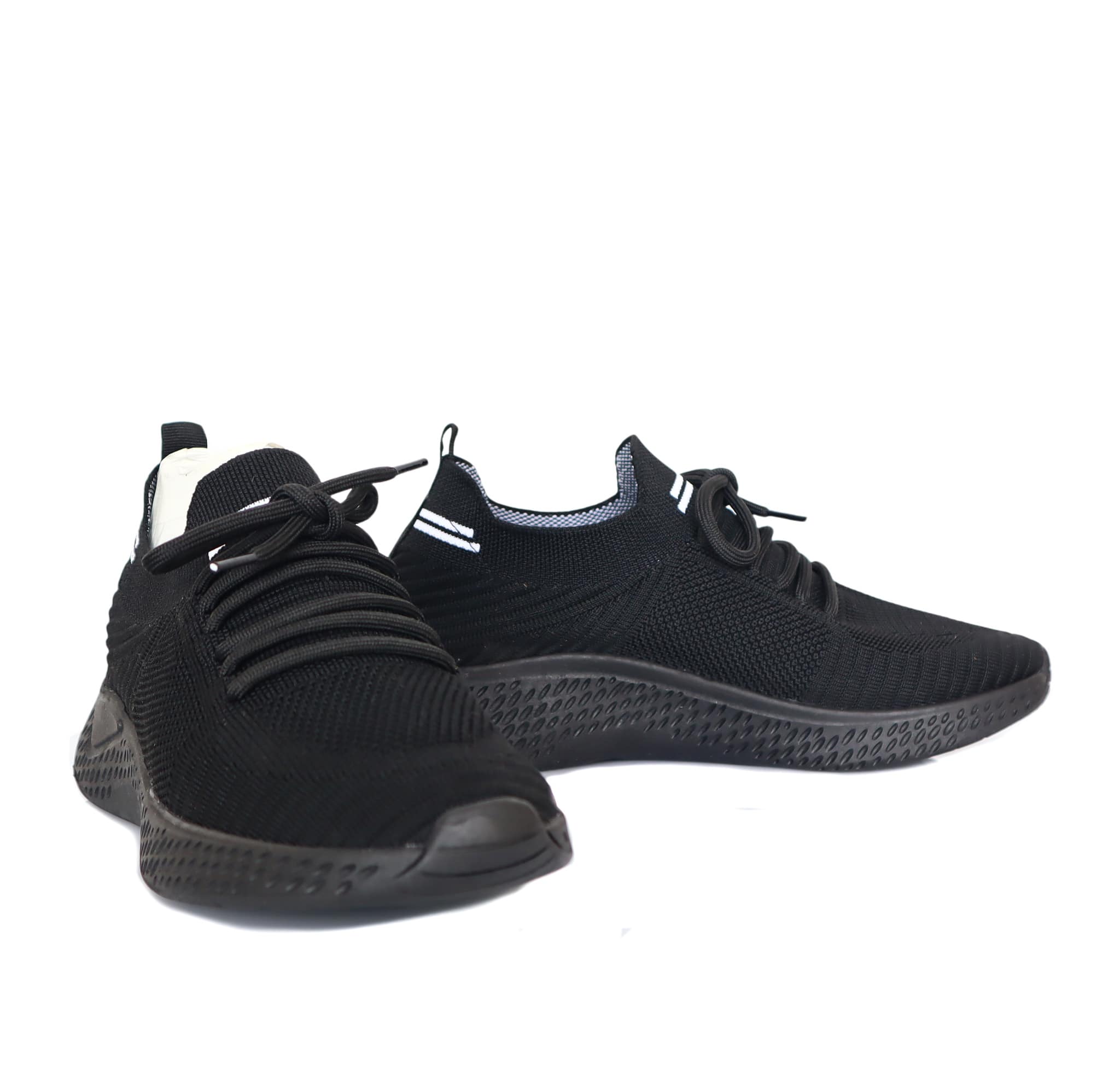 Tenis negro x negro para mujer P93-Z400