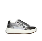 Tenis plomo cuero para mujer STAR-Z435