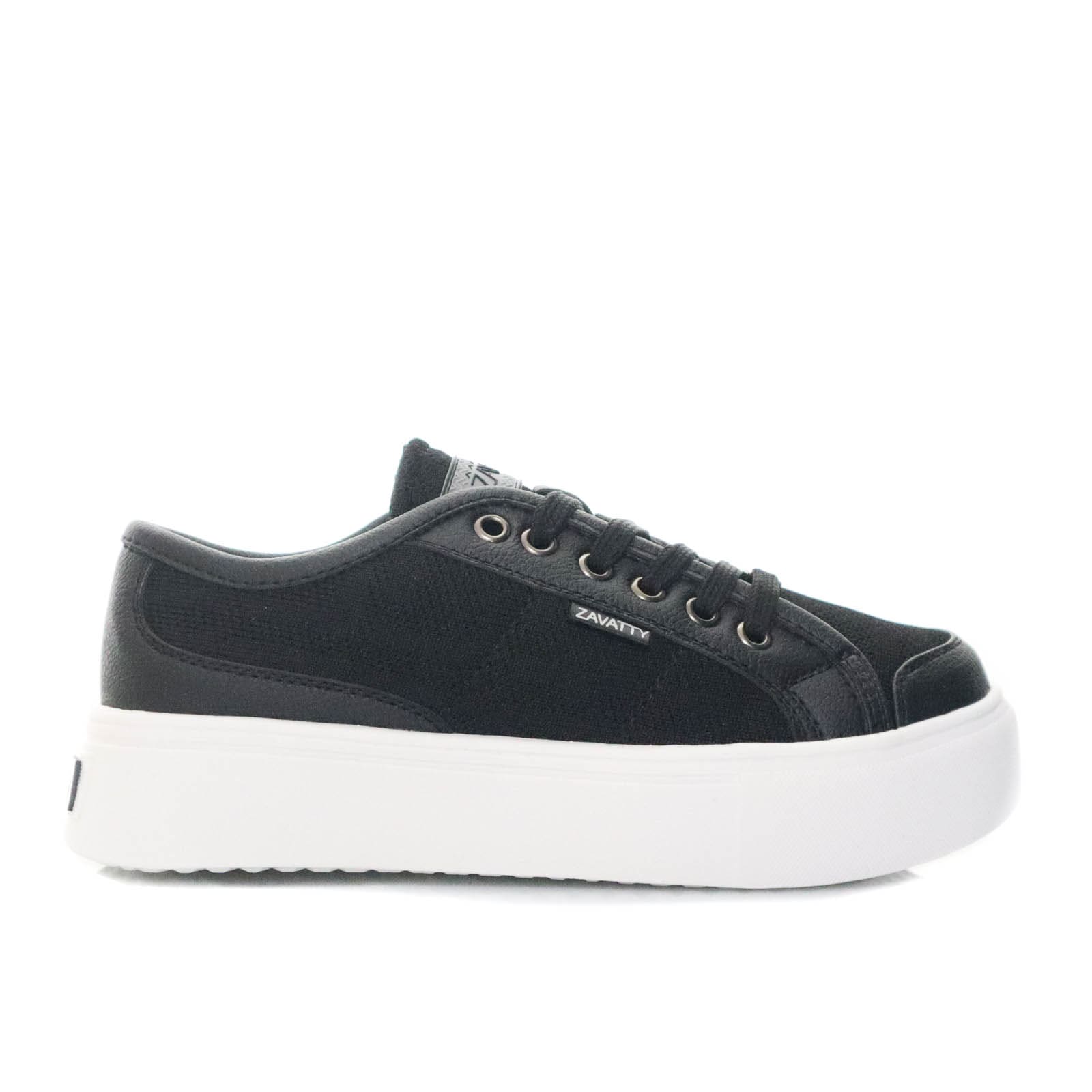 Tenis negro para mujer TA1008