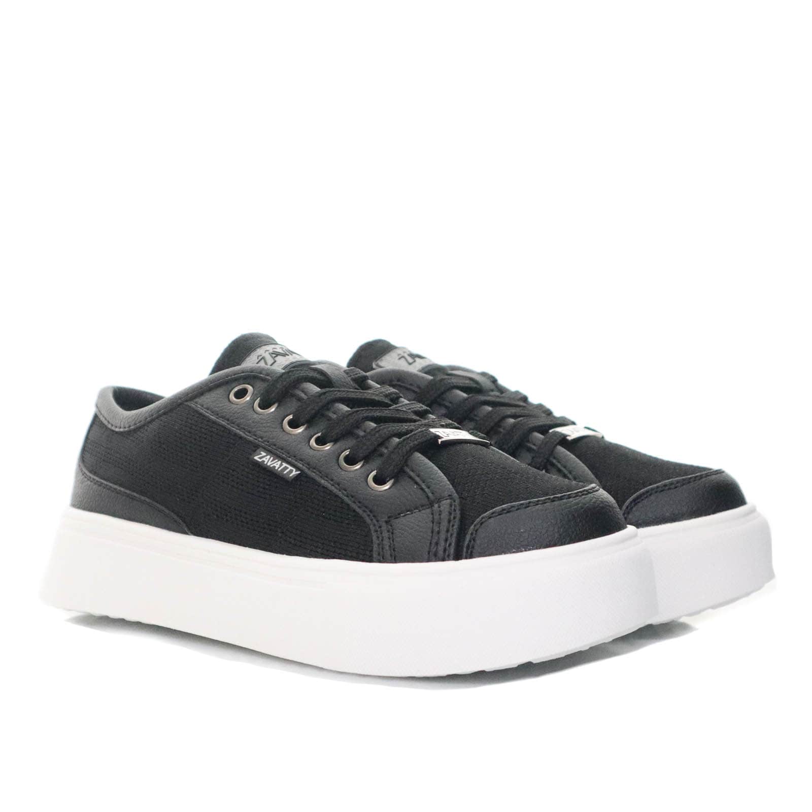 Tenis negro para mujer TA1008