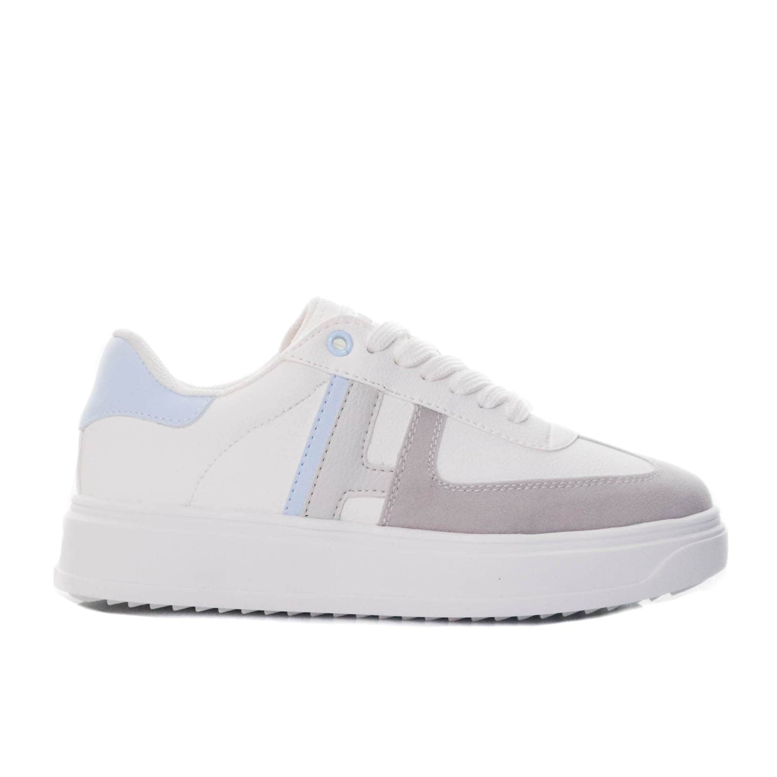 Tenis talco x carnaza x azul bb para mujer TA1009