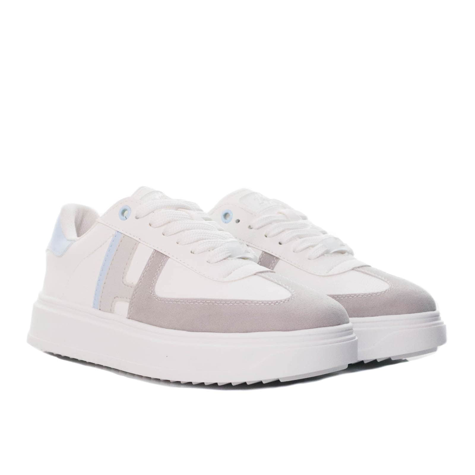 Tenis talco x carnaza x azul bb para mujer TA1009