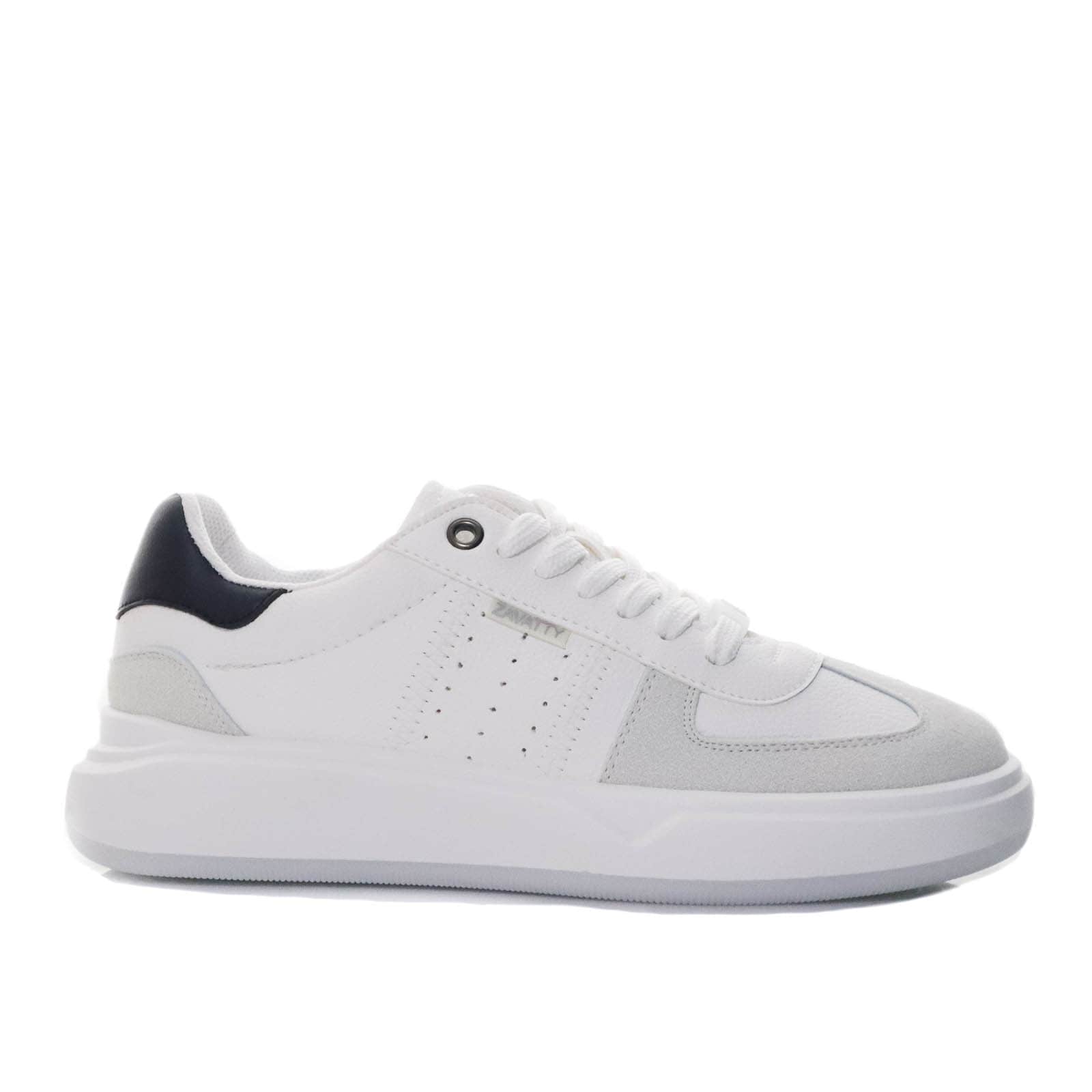 Tenis talco x carnaza x azul oscuro para mujer TA1011