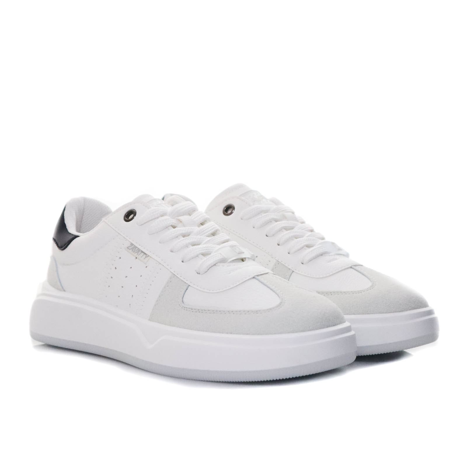 Tenis talco x carnaza x azul oscuro para mujer TA1011