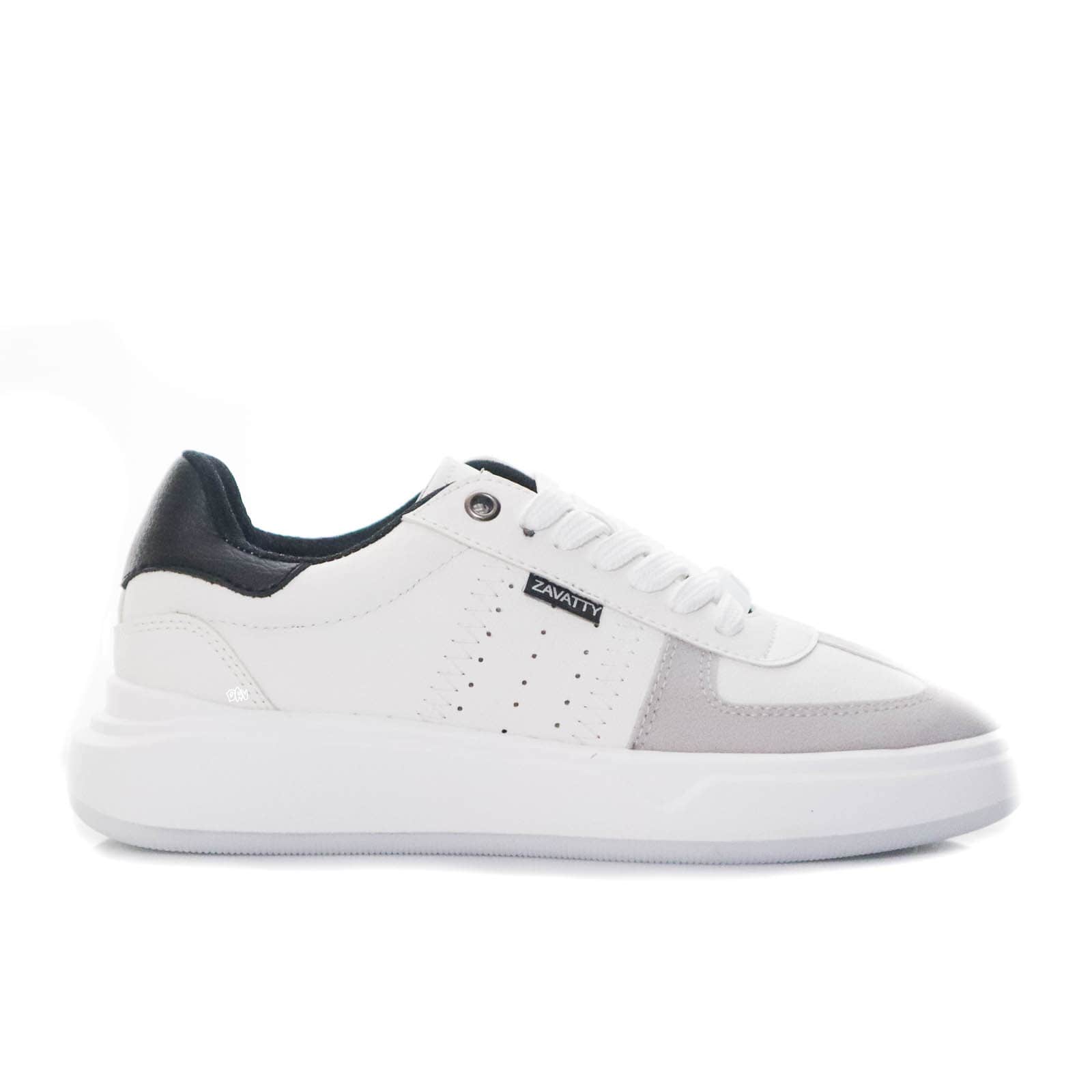 Tenis talco x negro para mujer TA1011