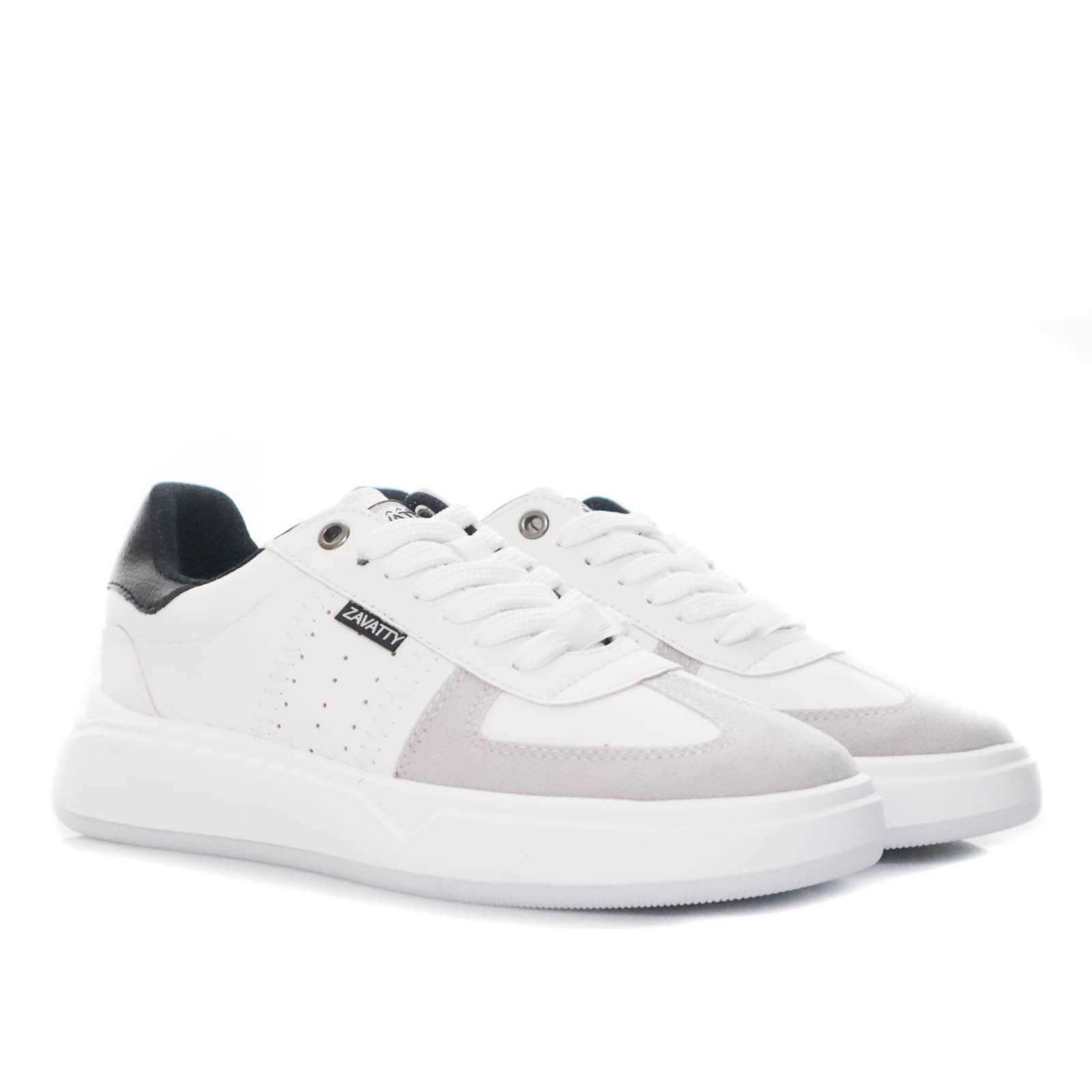 Tenis talco x negro para mujer TA1011