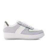 Tenis talco x hielo x verde militar para mujer TA1014