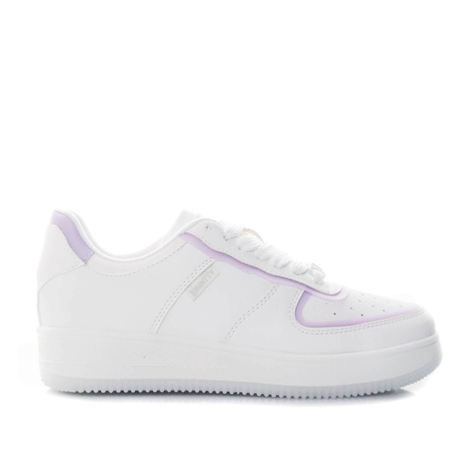 Tenis talco x lila para mujer TA1014
