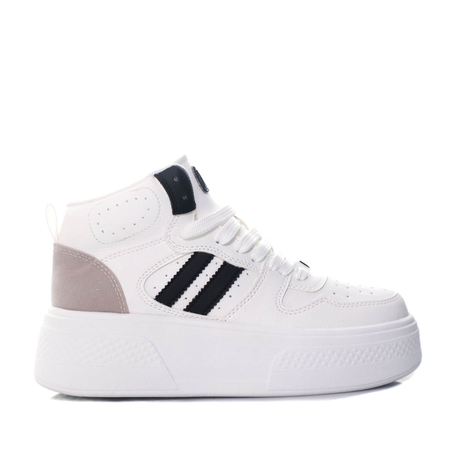 Botin deportivo talcox negro para mujer TA1048
