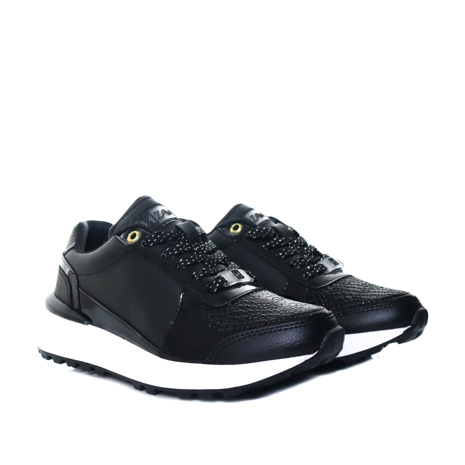 Tenis negro para mujer TA1052