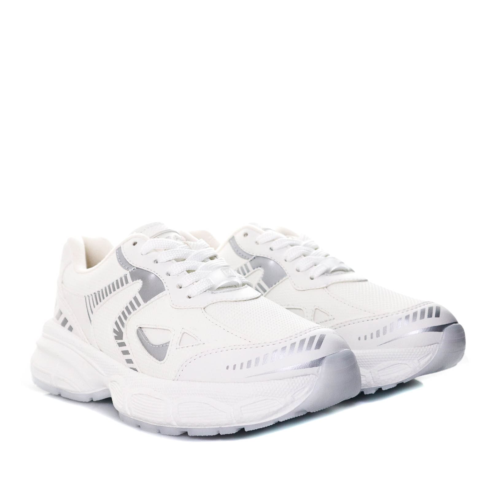 Tenis talco x plata para mujer TA1056