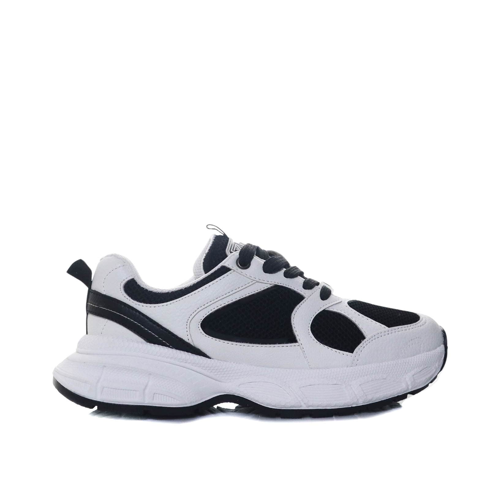 Tenis talco x negro para mujer TA1058