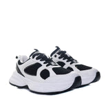 Tenis talco x negro para mujer TA1058