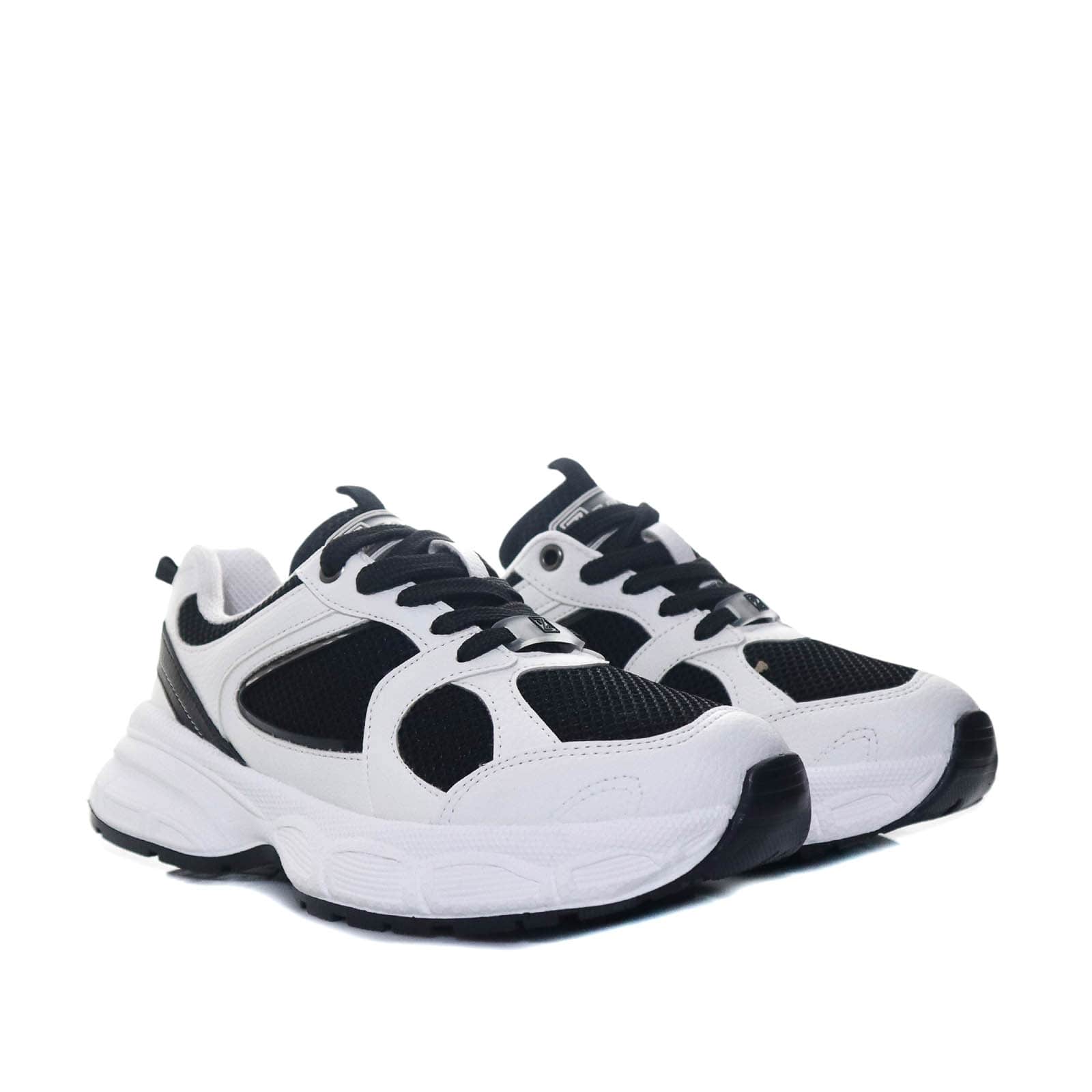 Tenis talco x negro para mujer TA1058