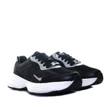 Tenis negro x plata para mujer TA1059