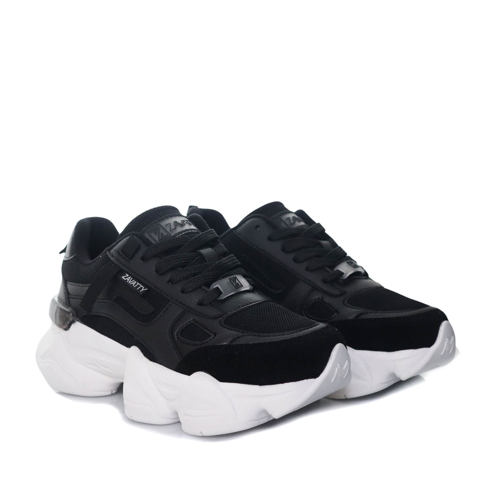 Tenis negro para mujer TA1064
