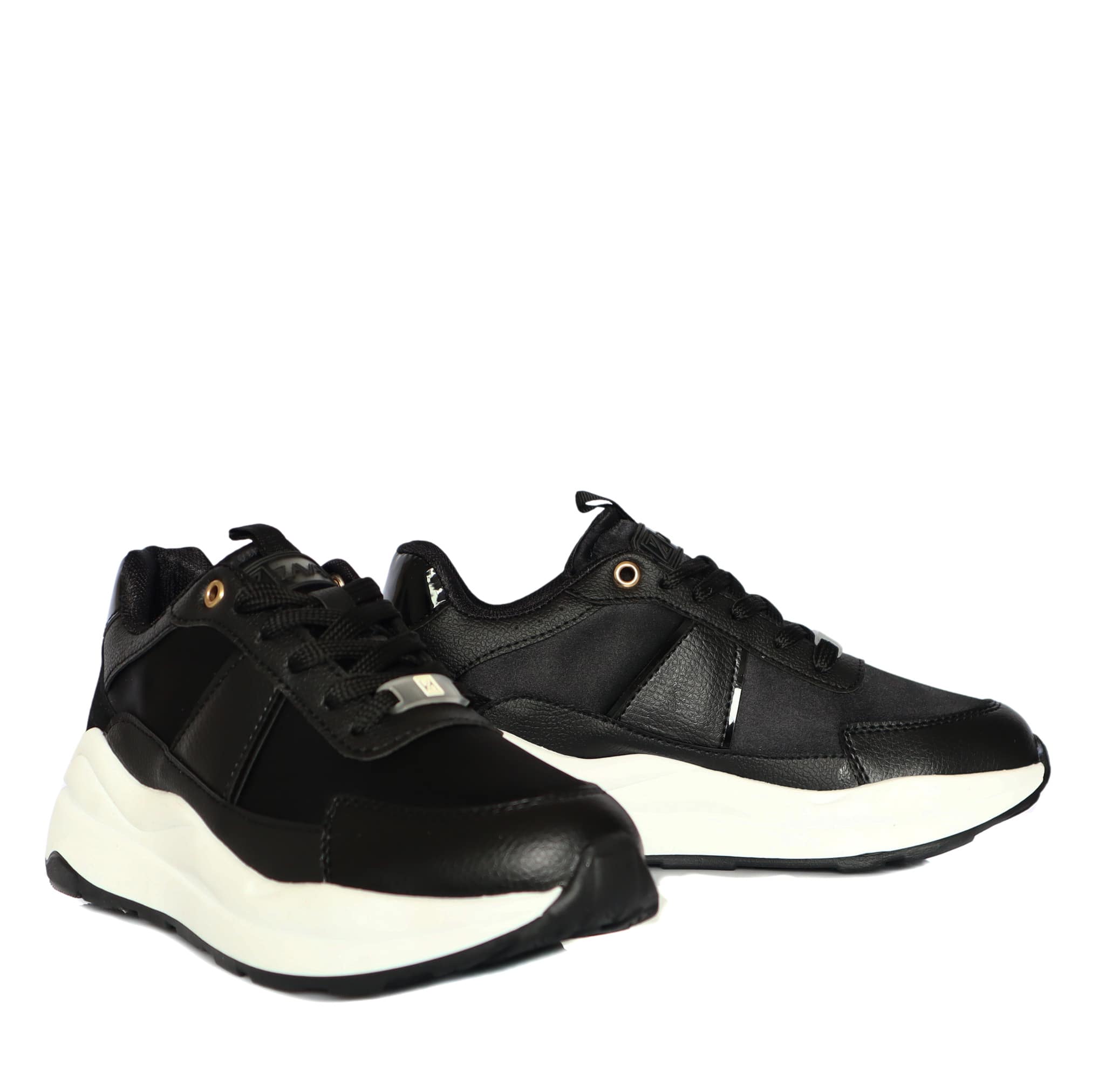 Tenis negro para mujer TA1069