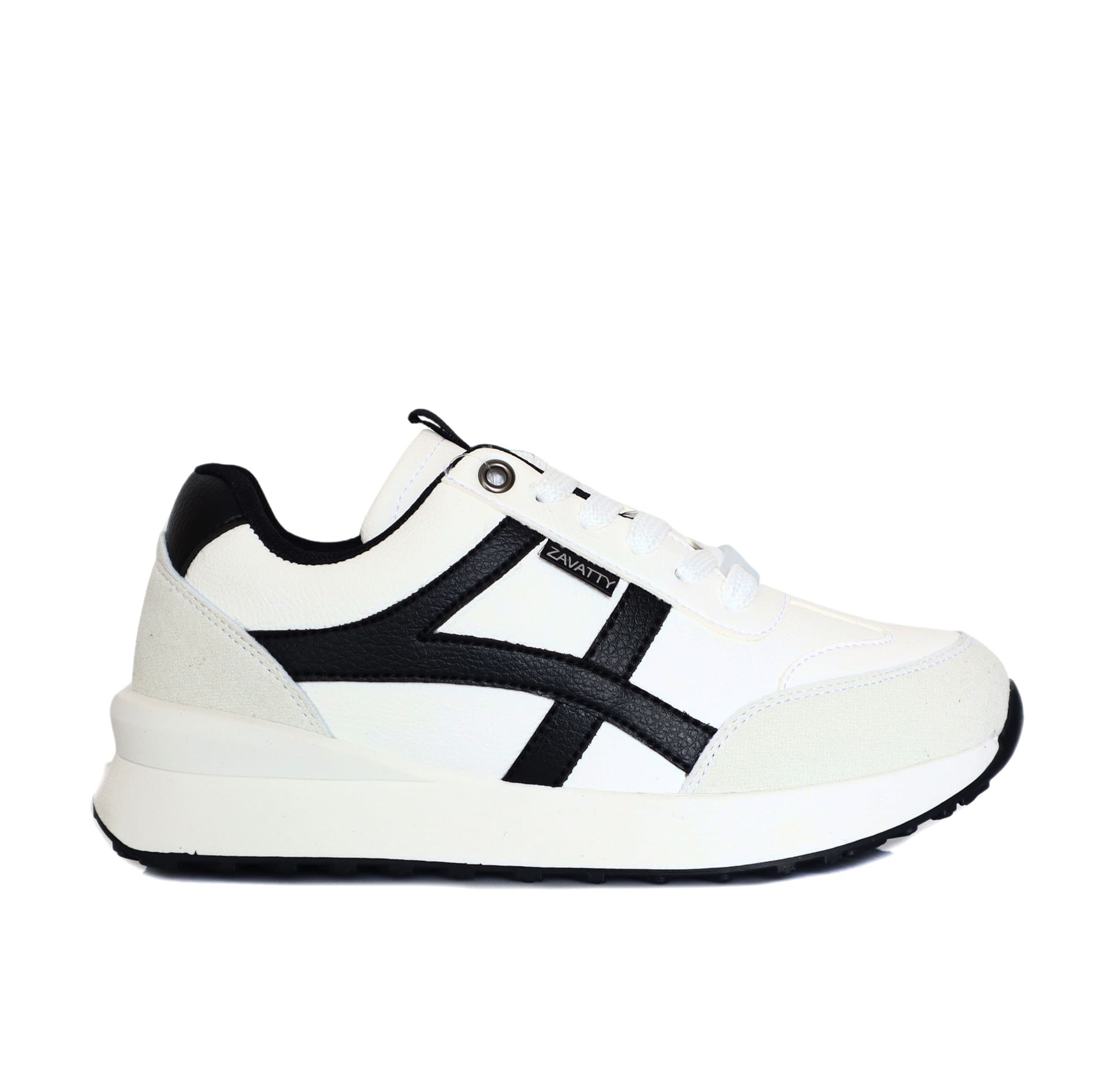 Tenis talco x negro para mujer TA1082