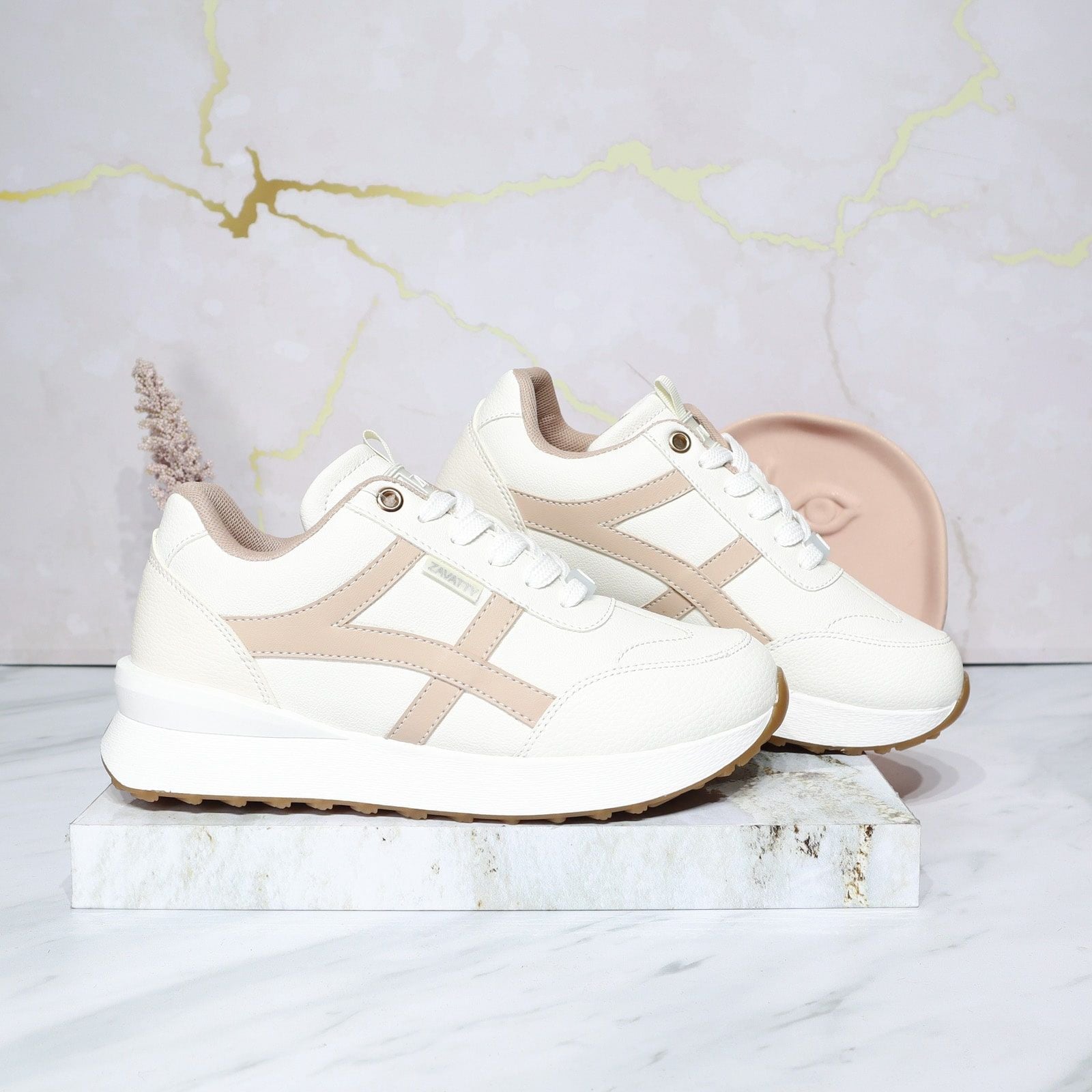 Tenis talco x nude para mujer TA1082