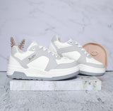 Tenis talco x gris para mujer TA1083