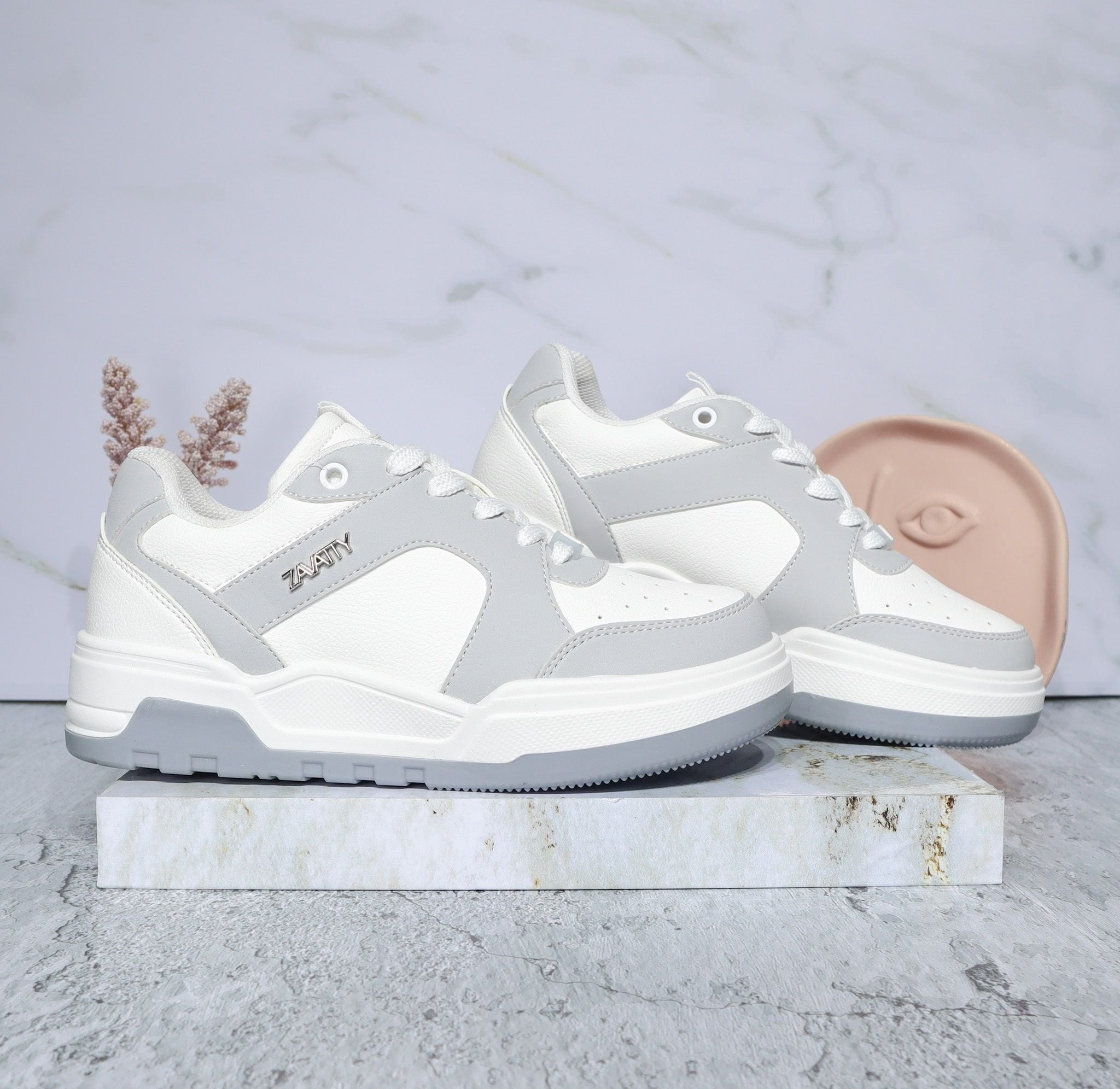 Tenis talco x gris para mujer TA1083