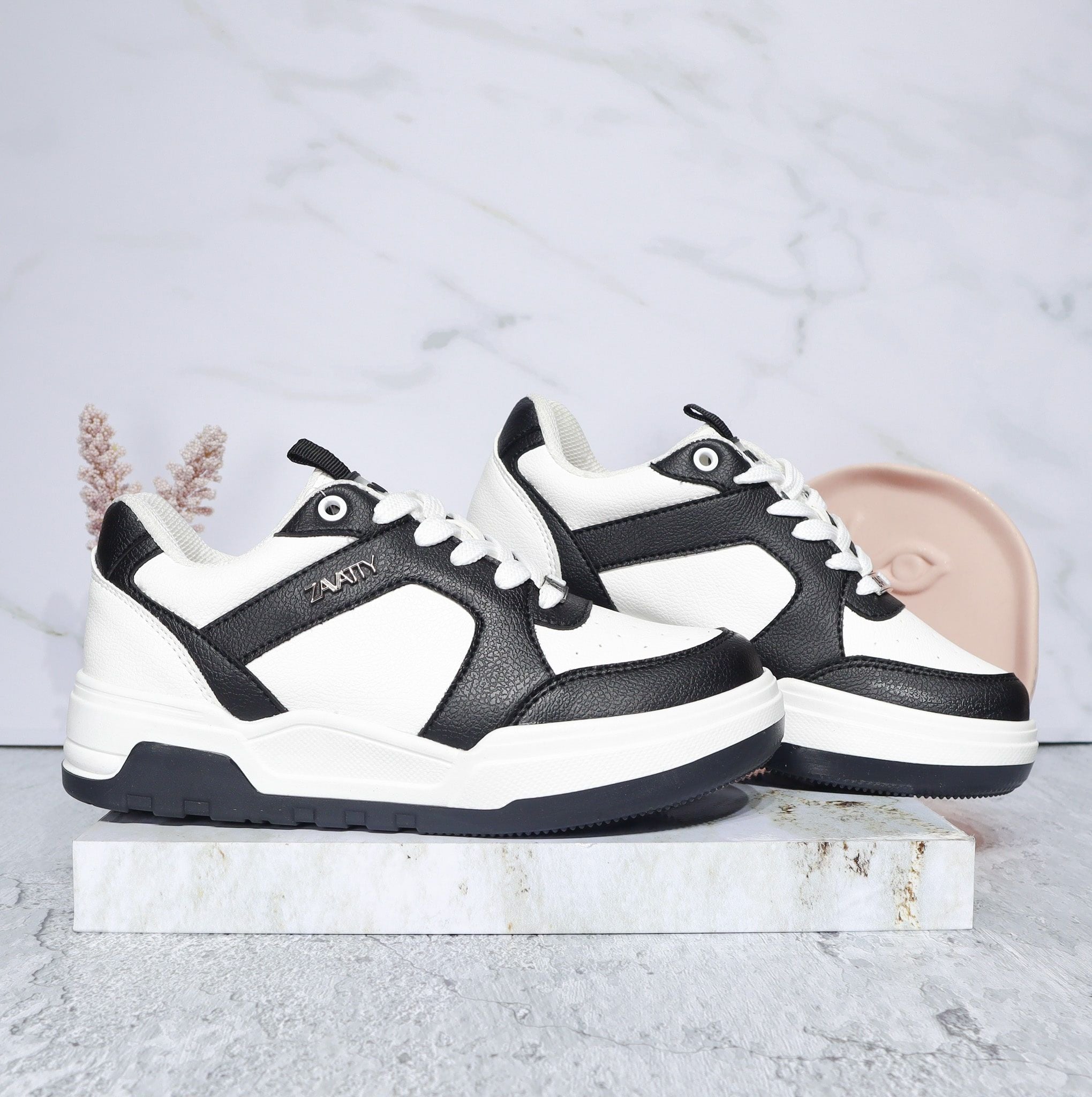 Tenis talco x negro para mujer TA1083