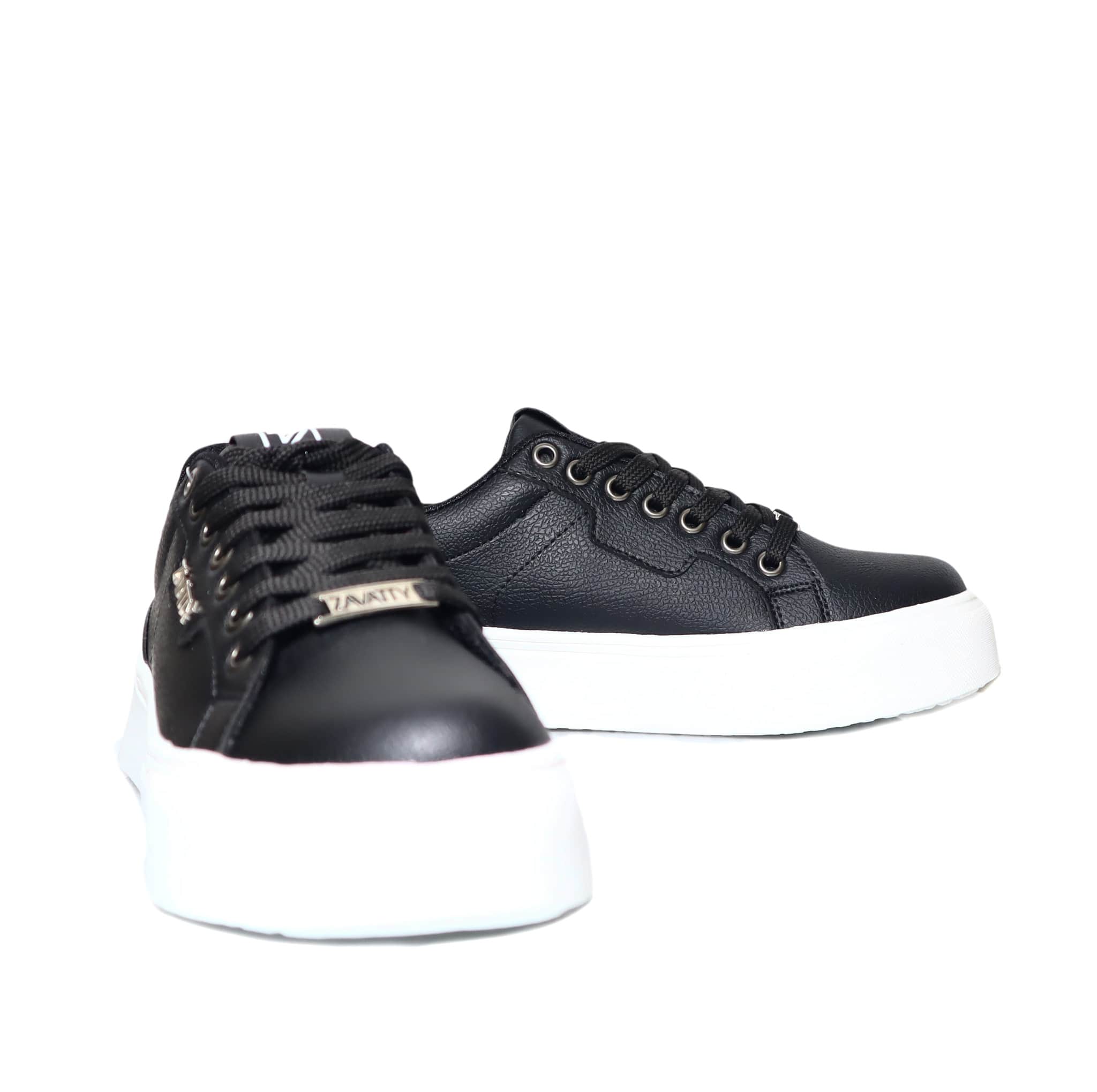 Tenis negro para mujer TA1084
