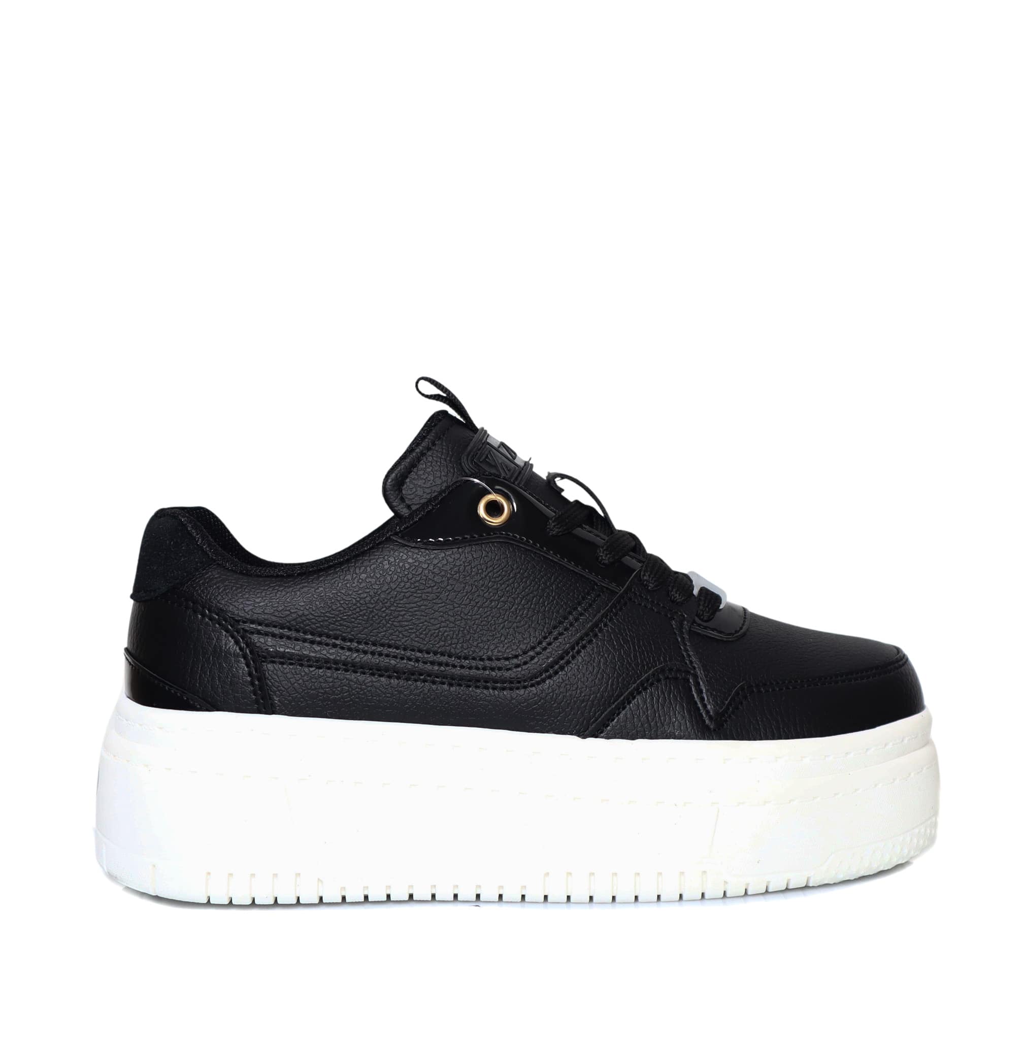 Tenis negro para mujer TA1085