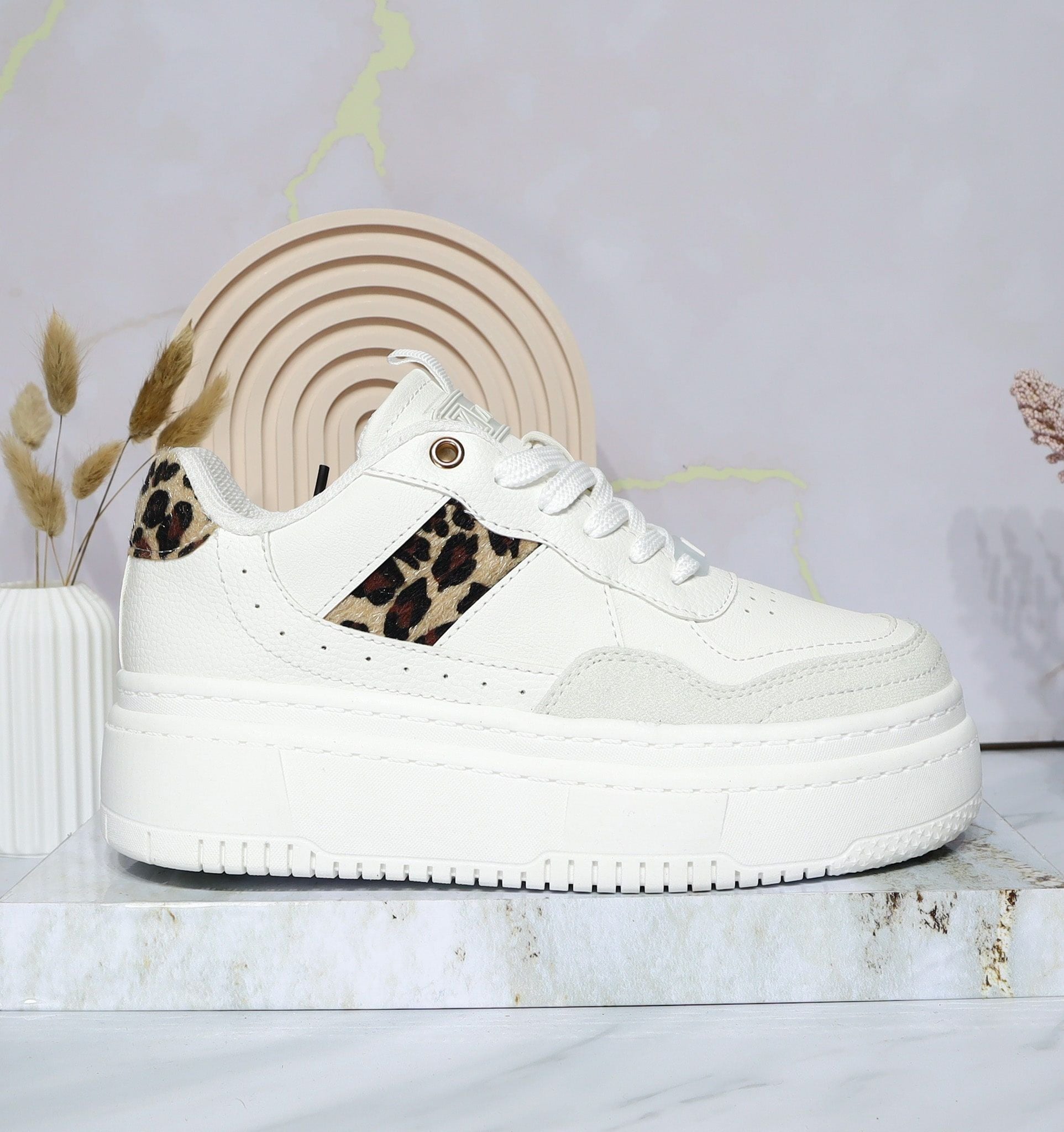 Tenis talco x carnaza talco x animal para mujer TA1088