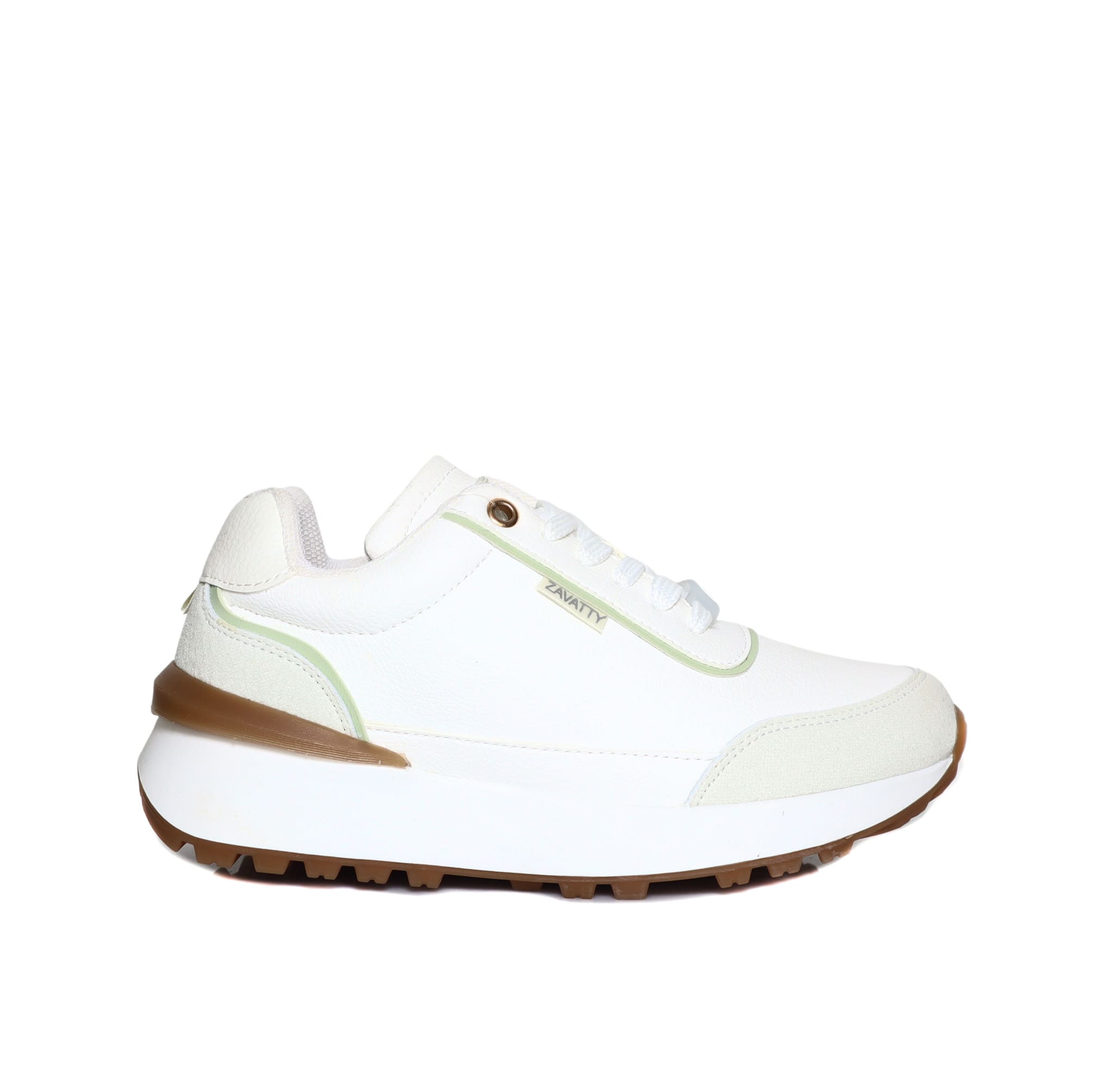 Tenis talco x pistacho para mujer TA1096