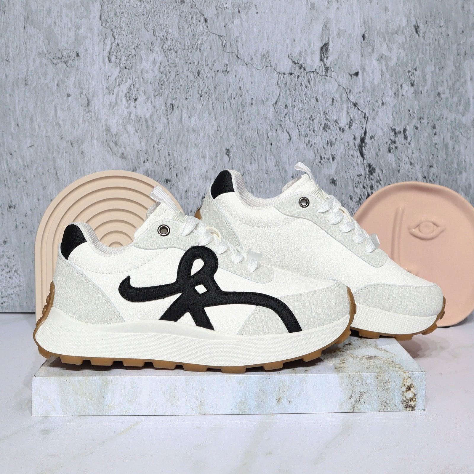 Tenis talco x negro para mujer TA1101